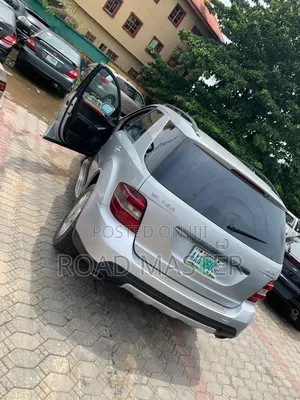 Mercedes-Benz M Class 2008 Silver