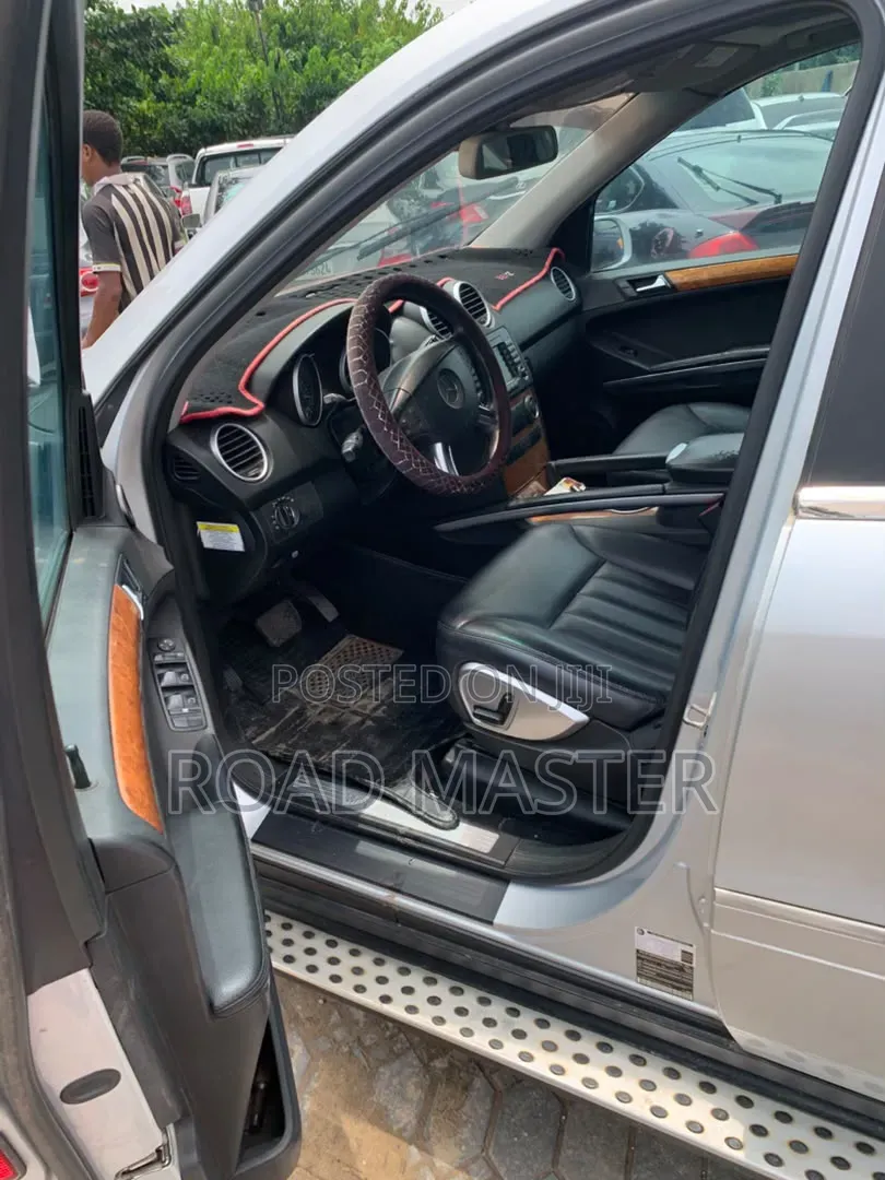Mercedes-Benz M Class 2008 Silver