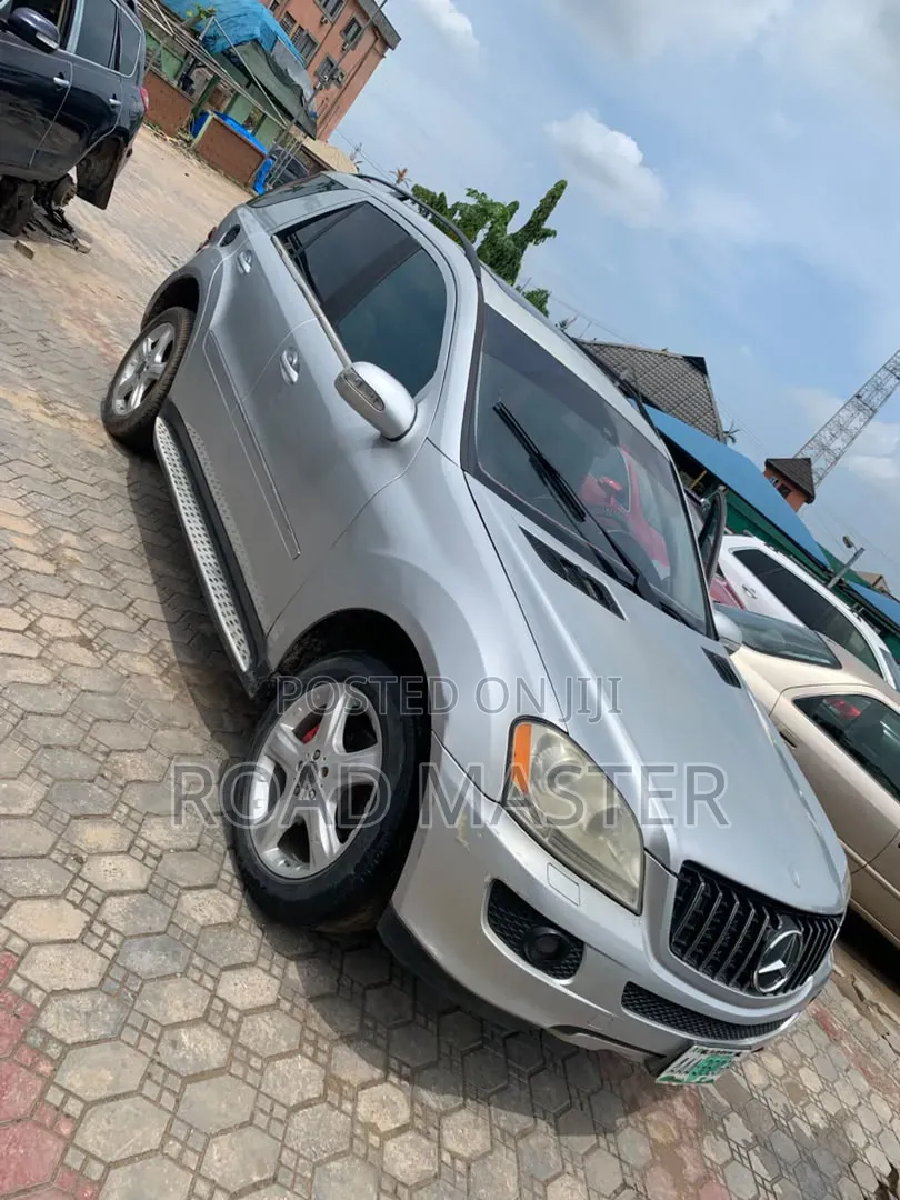 Mercedes-Benz M Class 2008 Silver