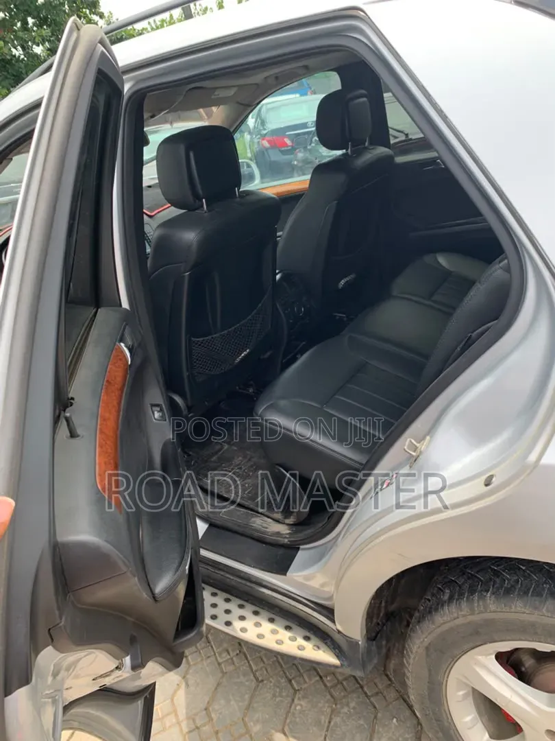 Mercedes-Benz M Class 2008 Silver