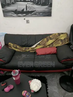 2-Seater Leather Chair