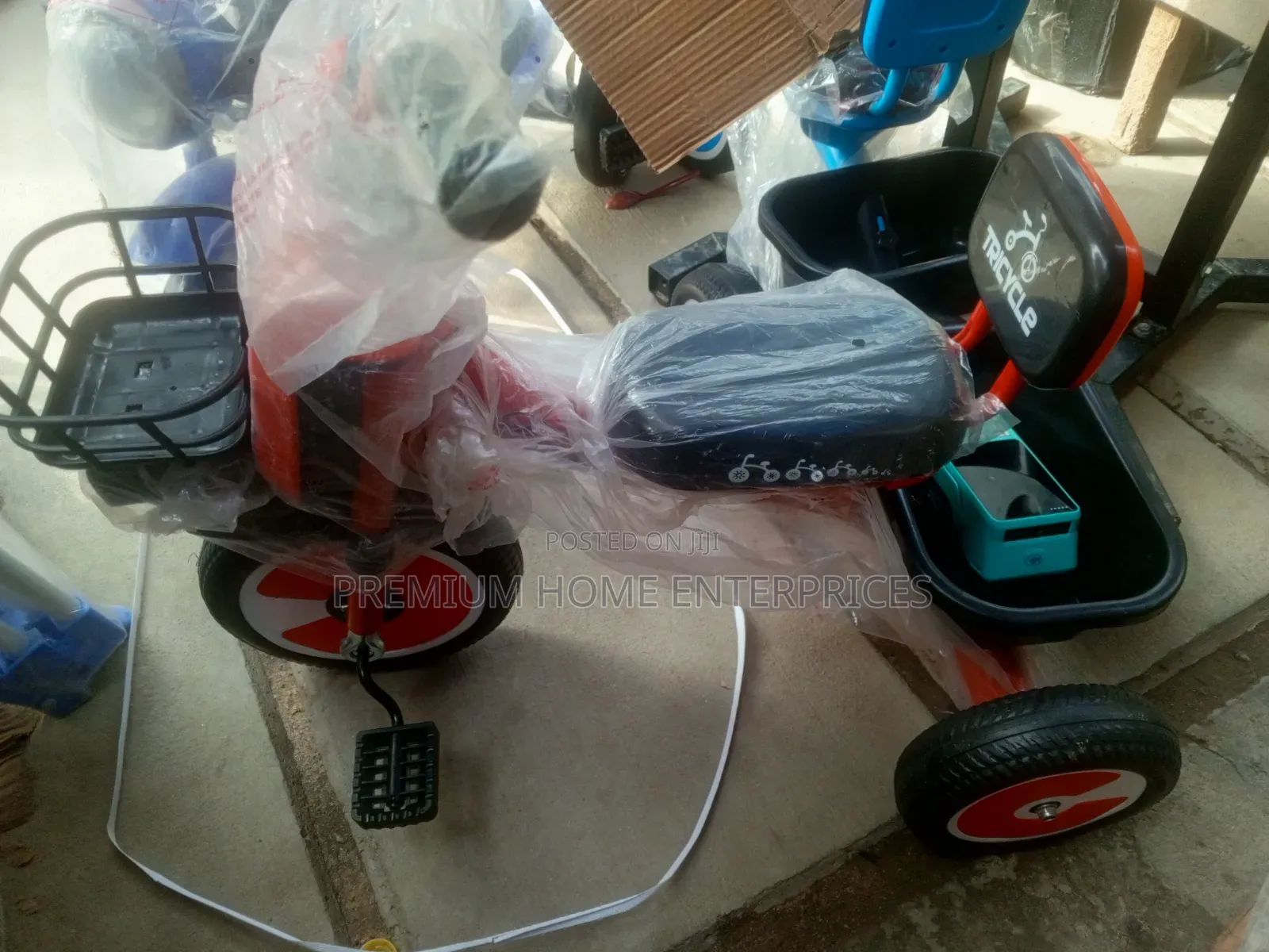 Children Tricycle From Age 1-5