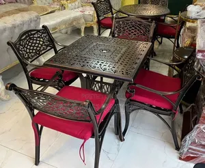 Rot Iron Exotic Chair