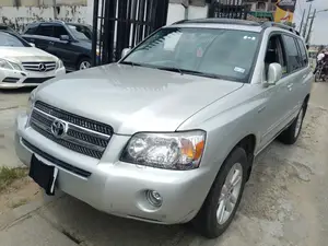 Toyota Highlander 2006 Silver
