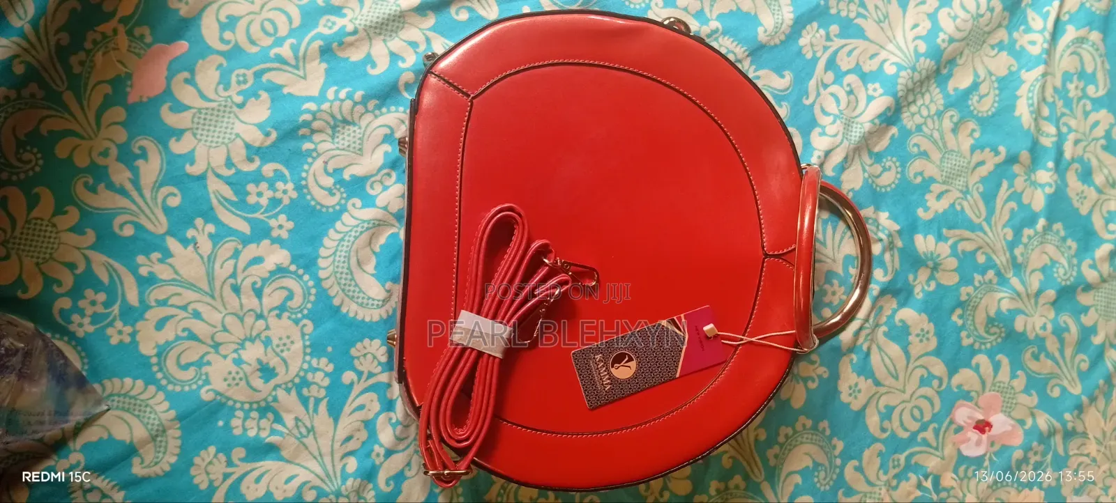 Kamma Premium Round Handbag