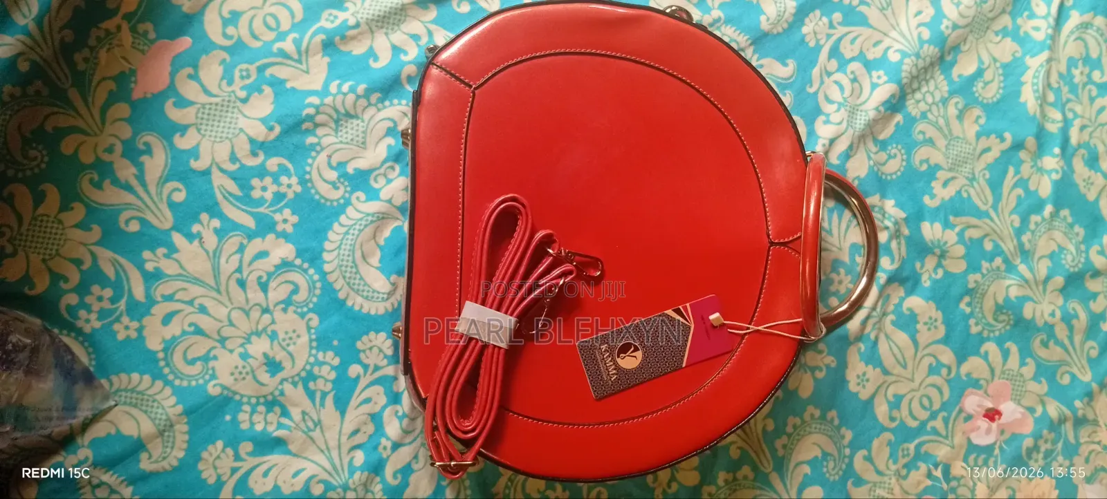 Kamma Premium Round Handbag