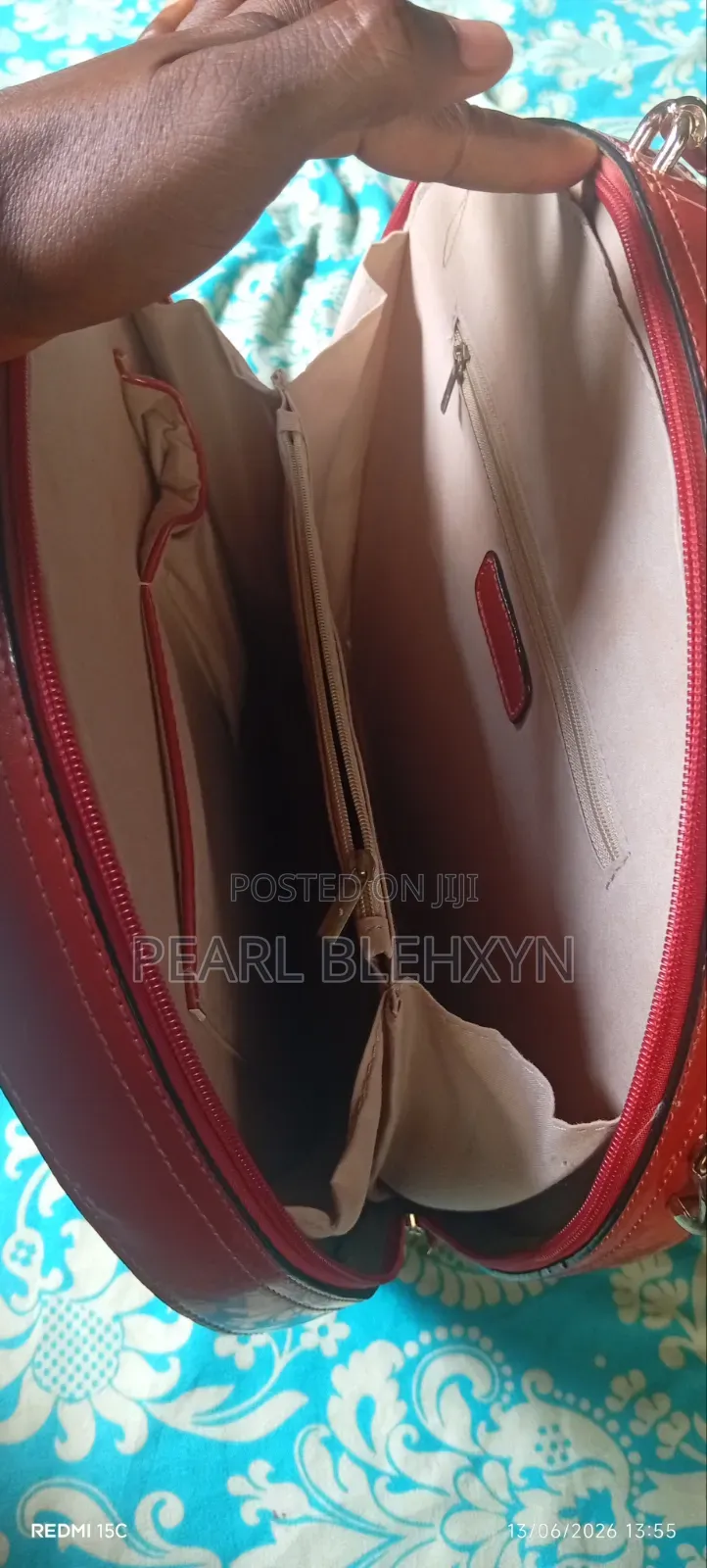Kamma Premium Round Handbag