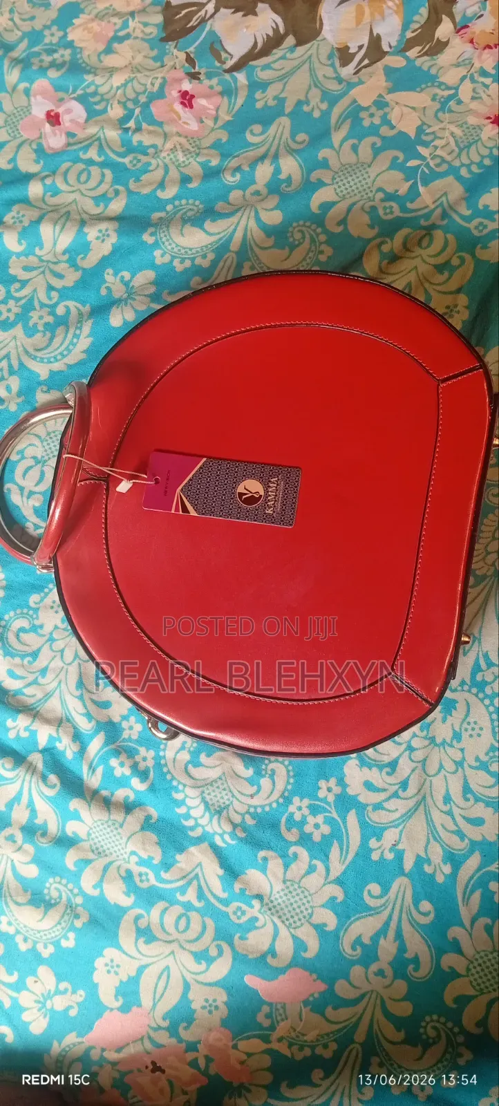 Kamma Premium Round Handbag