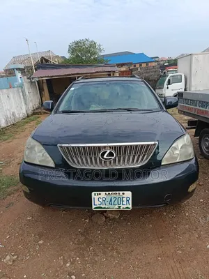 Lexus RX 330 2006 Black