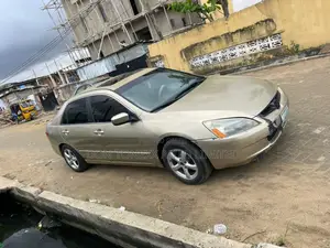 Honda Accord Sedan LX Automatic 2005 Gold