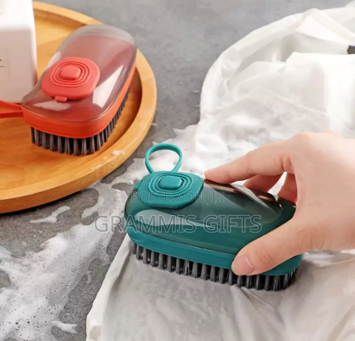 Soap Dispenser Brush