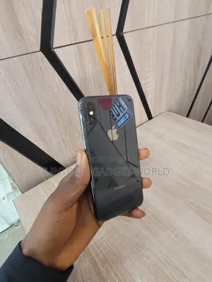 Apple iPhone X 256 GB Black