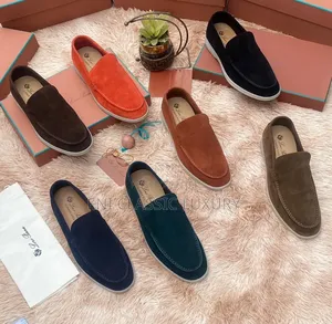 High Quality Luxury Men's Shoes Loro Piana Well Banded Package