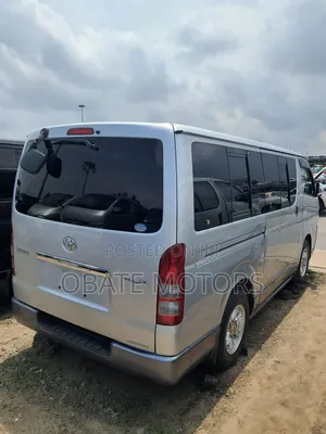 Toyota HiAce 2015 Grey