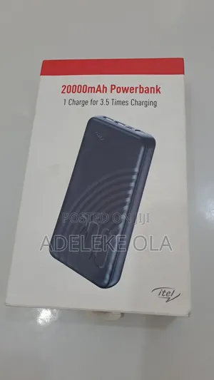 Very Strong Itel Power Bank 20000mah