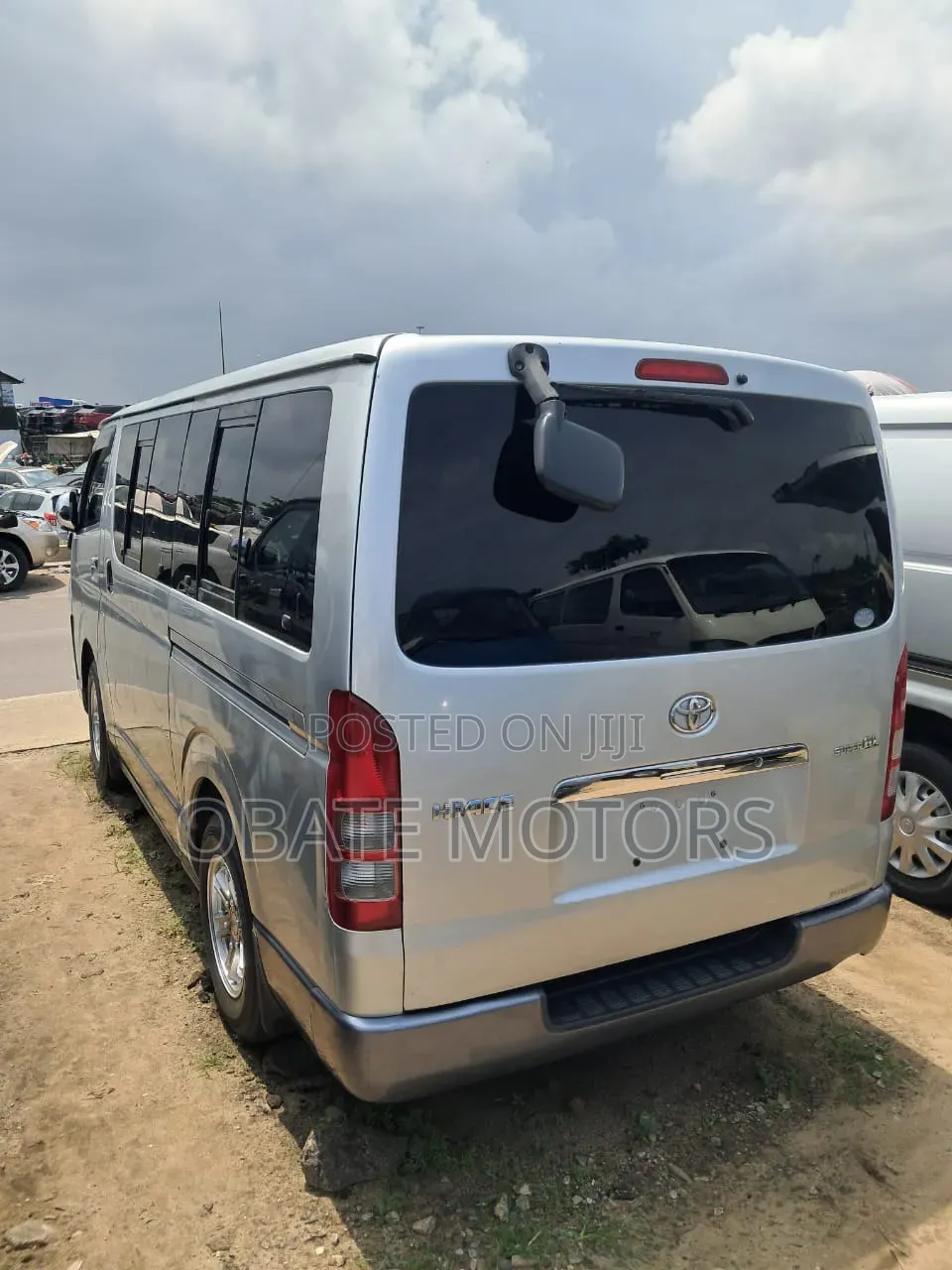 Toyota HiAce 2015 Grey