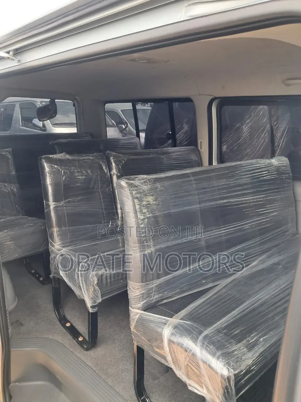 Toyota HiAce 2015 Grey
