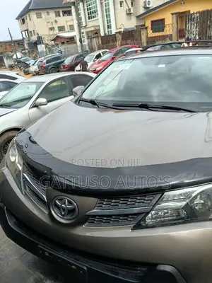 Toyota RAV4 2015 Brown