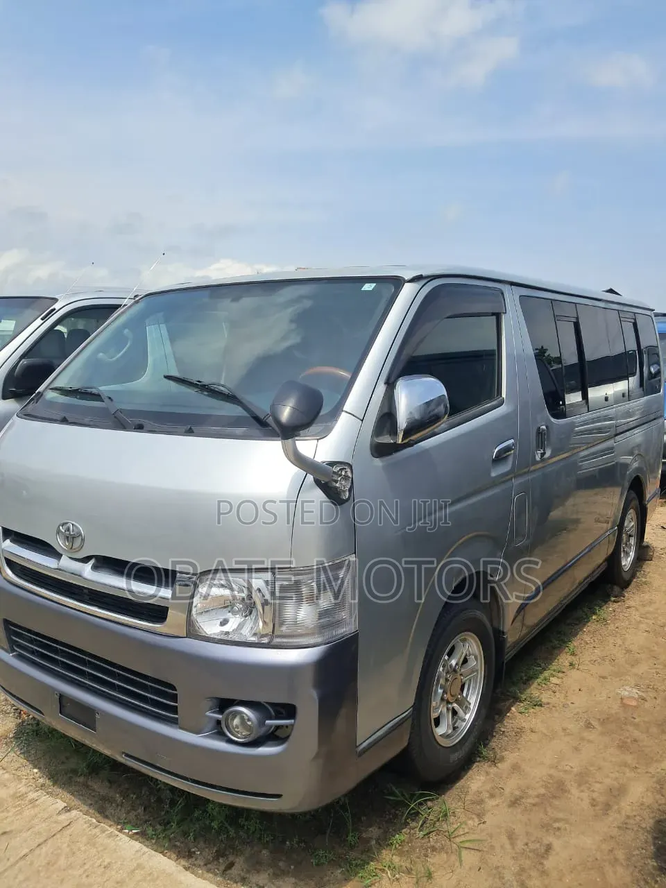 Toyota HiAce 2015 Grey