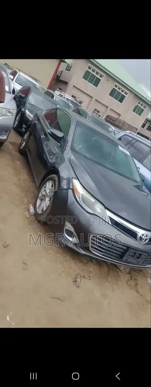 Toyota Avalon 2013 Gray