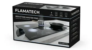 Flamatech Induction Master Pro 4-Zone Built-in Electric Cooker
