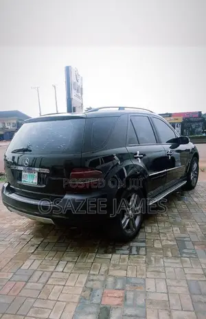 Mercedes-Benz M Class ML 350 4Matic 2008 Black
