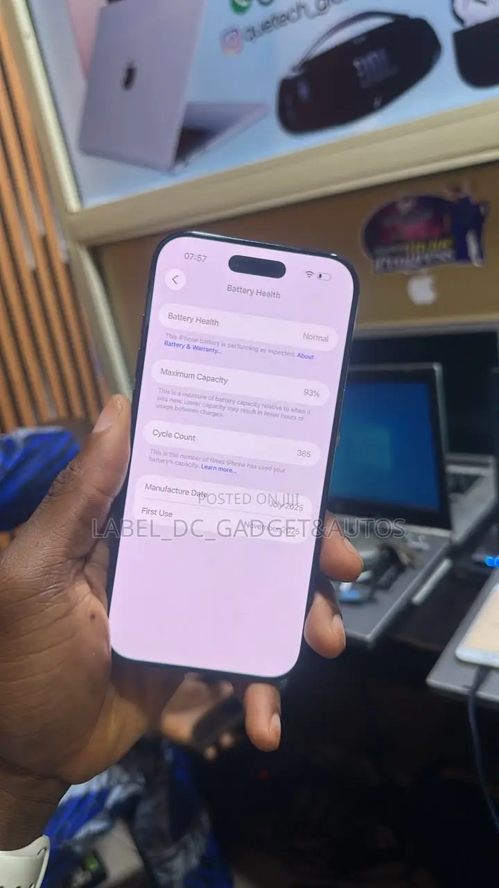 Apple iPhone Air 256 GB Black