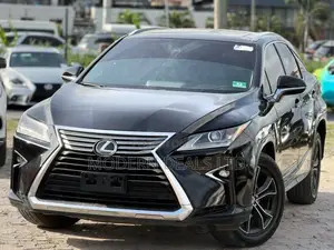 Lexus RX 2017 Black