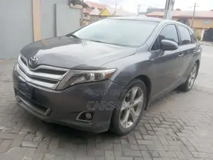 Toyota Venza 2014 Gray