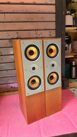 Uk Used Accusound Om700 Tower Speaker