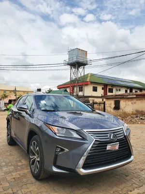 Lexus RX 2017 Gray