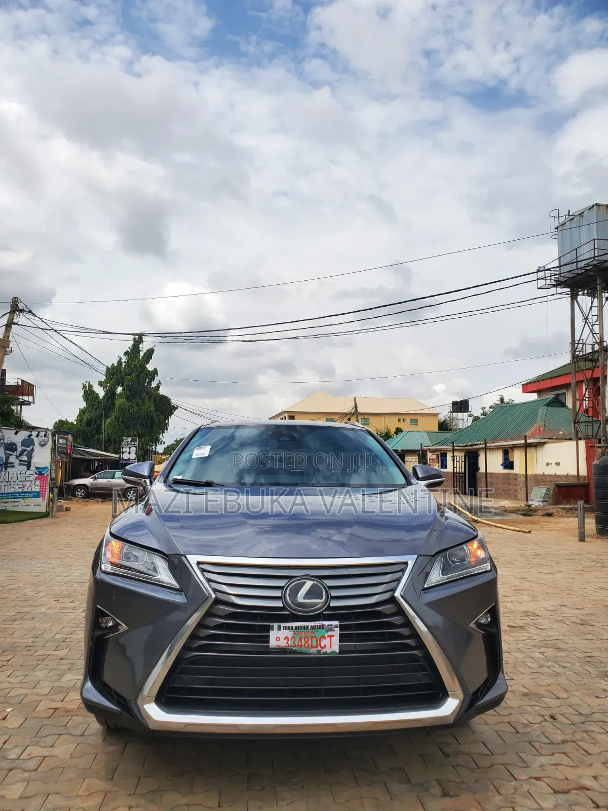 Lexus RX 2017 Gray