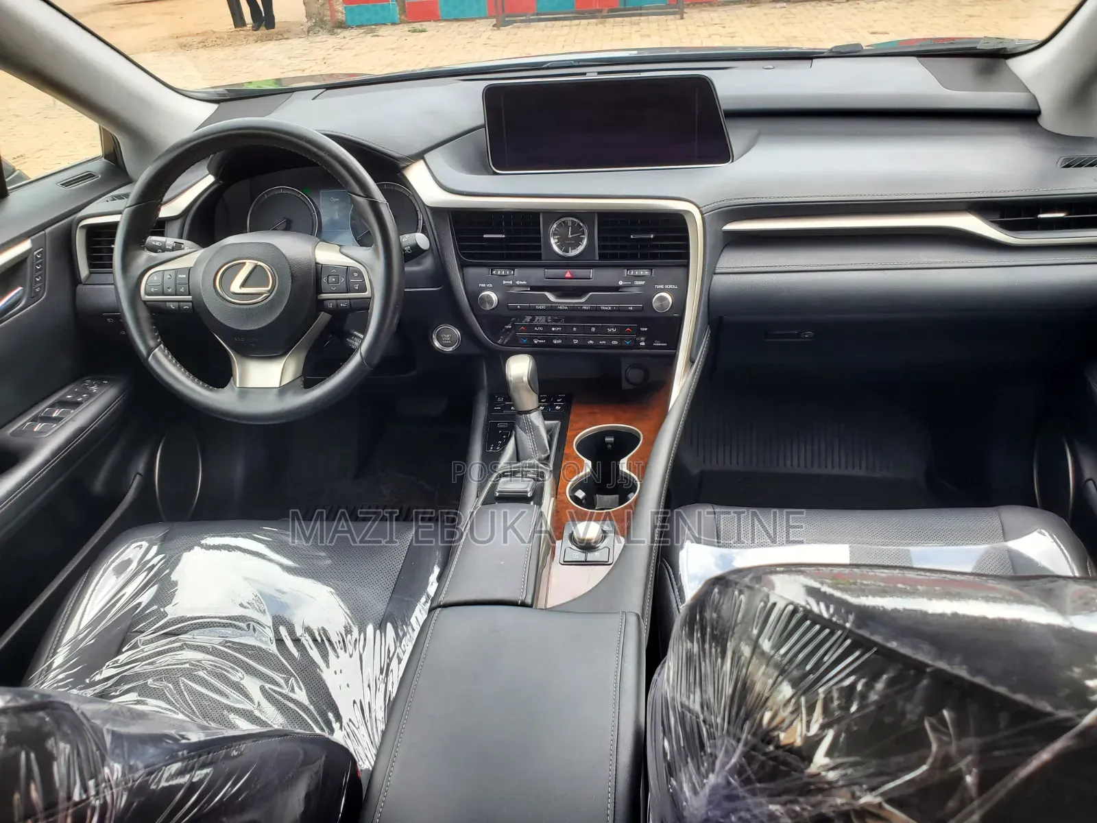 Lexus RX 2017 Gray