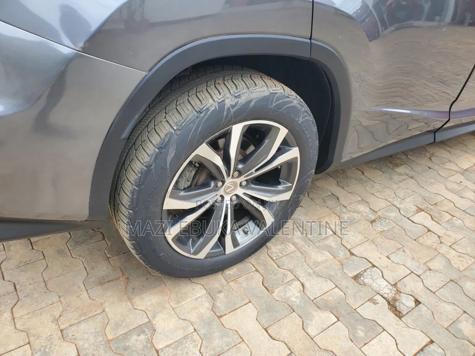Lexus RX 2017 Gray