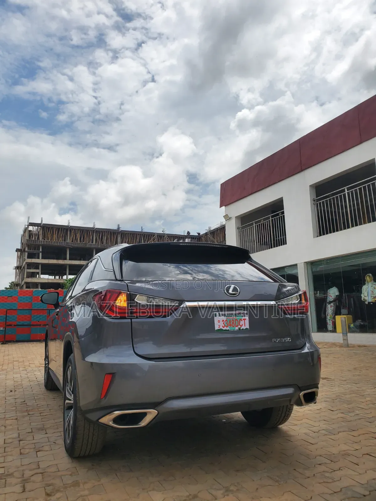 Lexus RX 2017 Gray