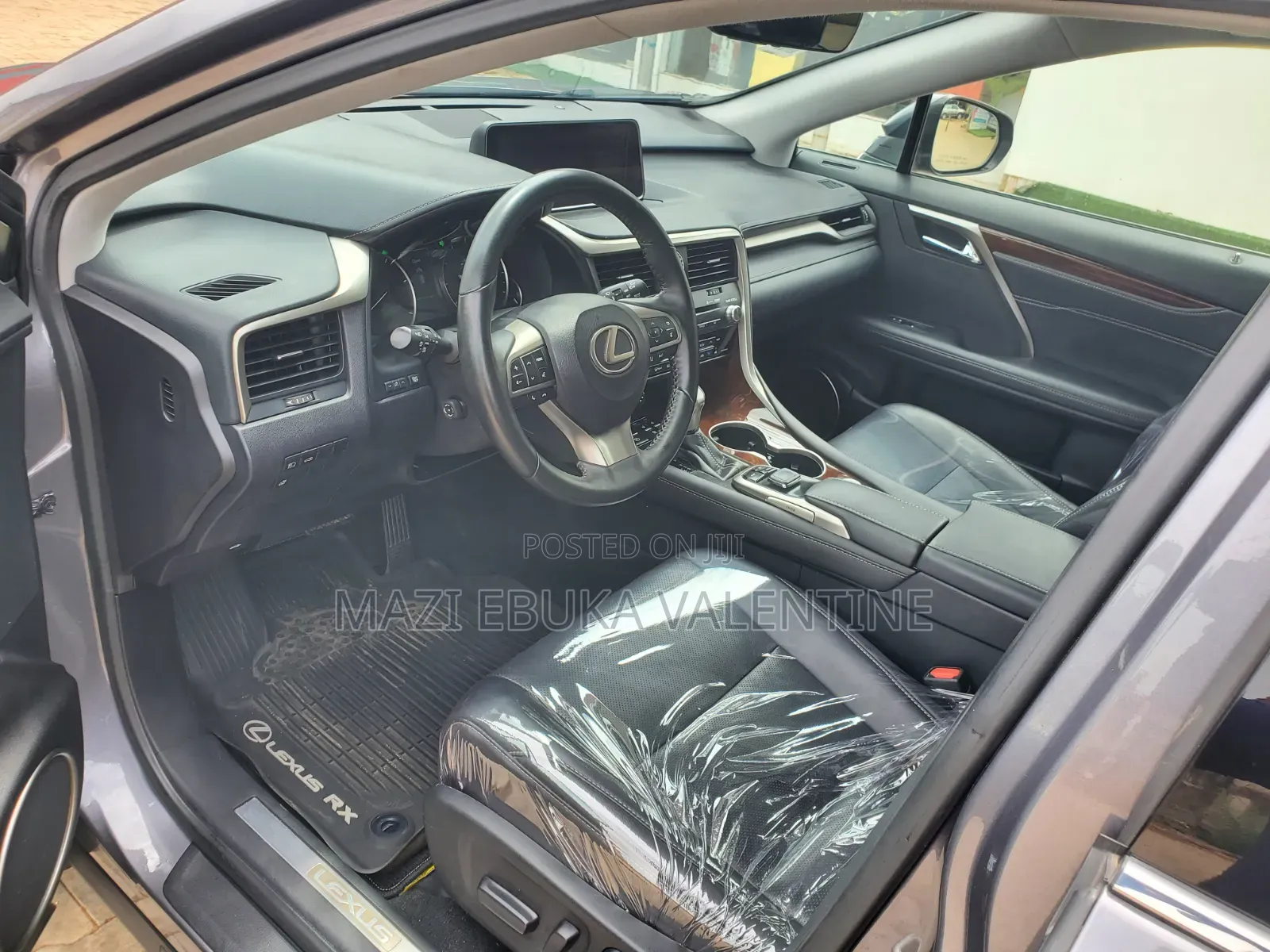 Lexus RX 2017 Gray
