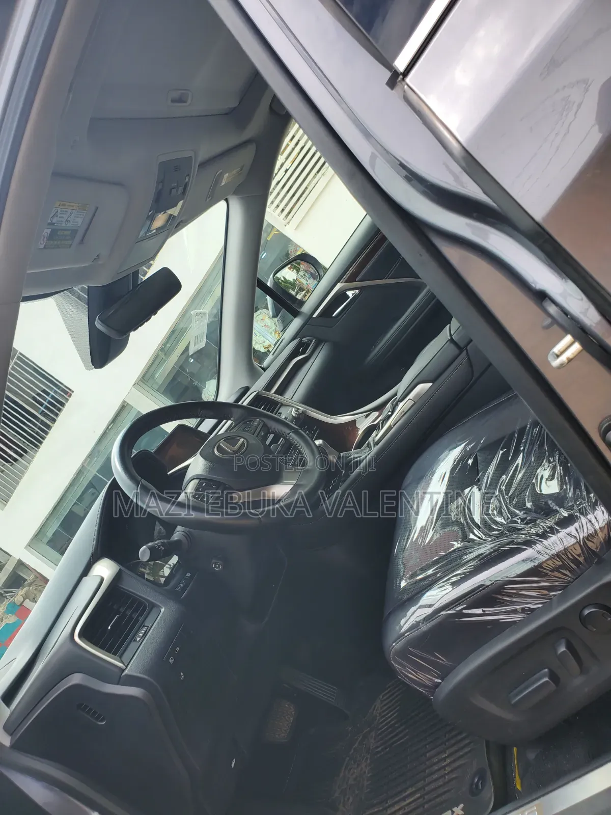 Lexus RX 2017 Gray