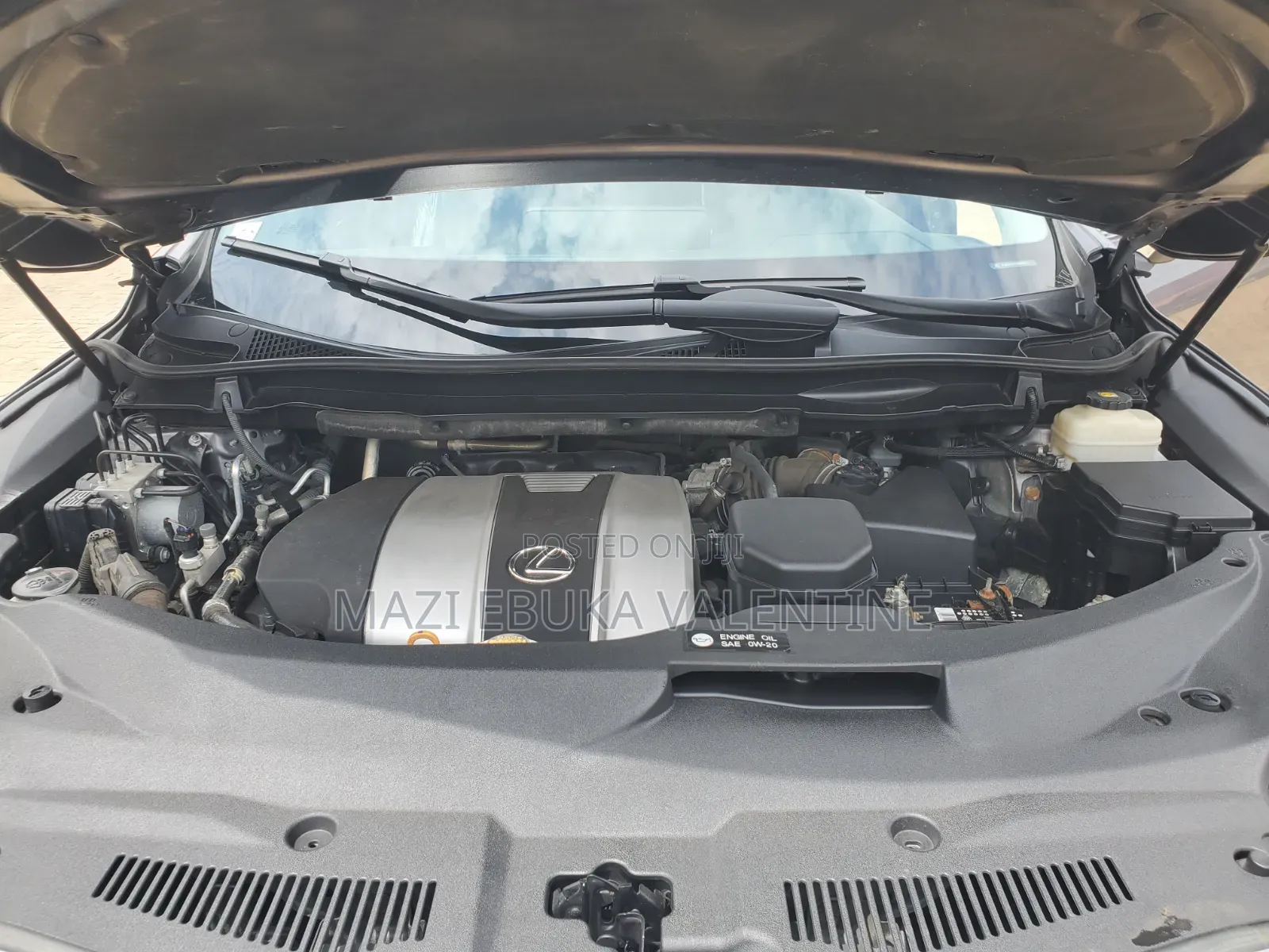 Lexus RX 2017 Gray
