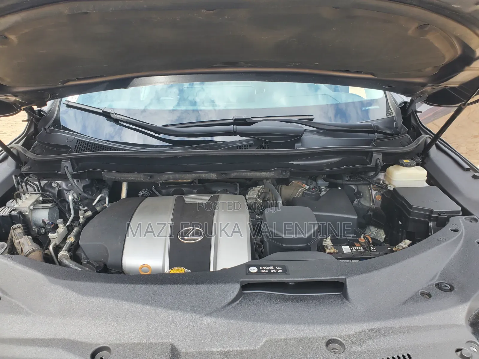 Lexus RX 2017 Gray