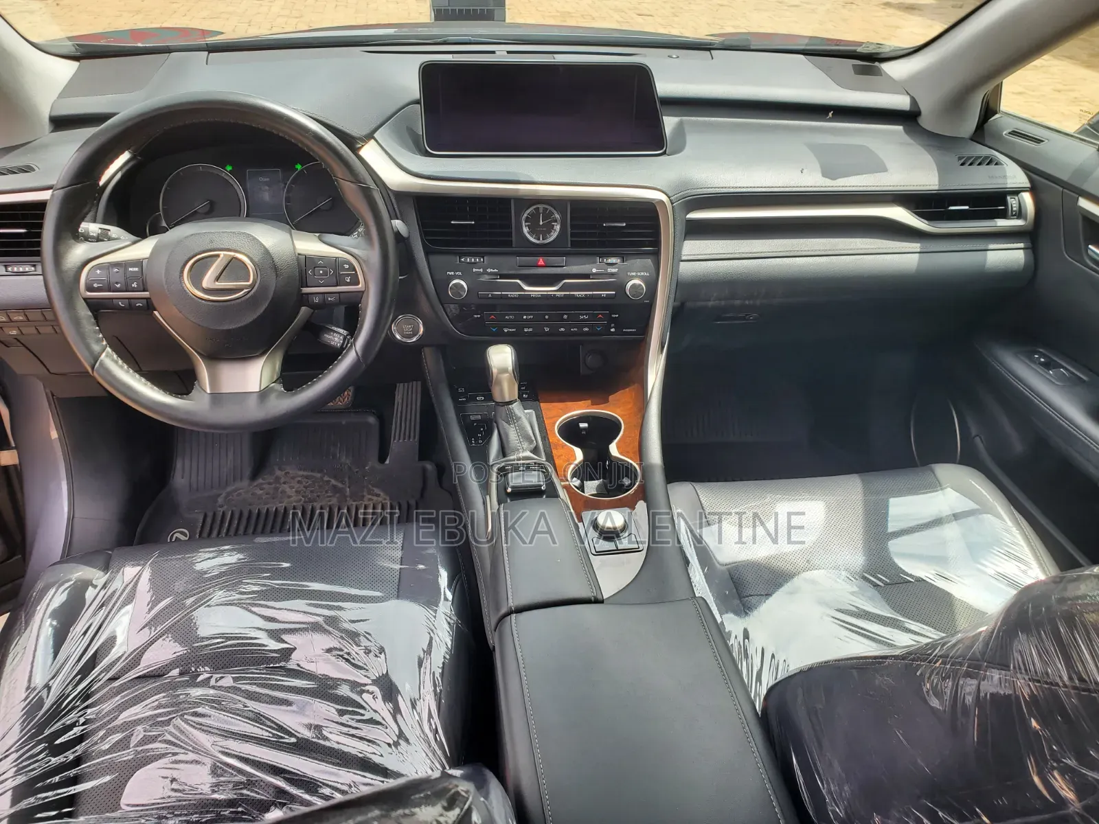 Lexus RX 2017 Gray