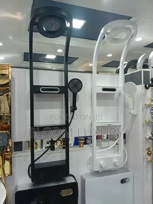 England Luxury Shower Panel With Shelf