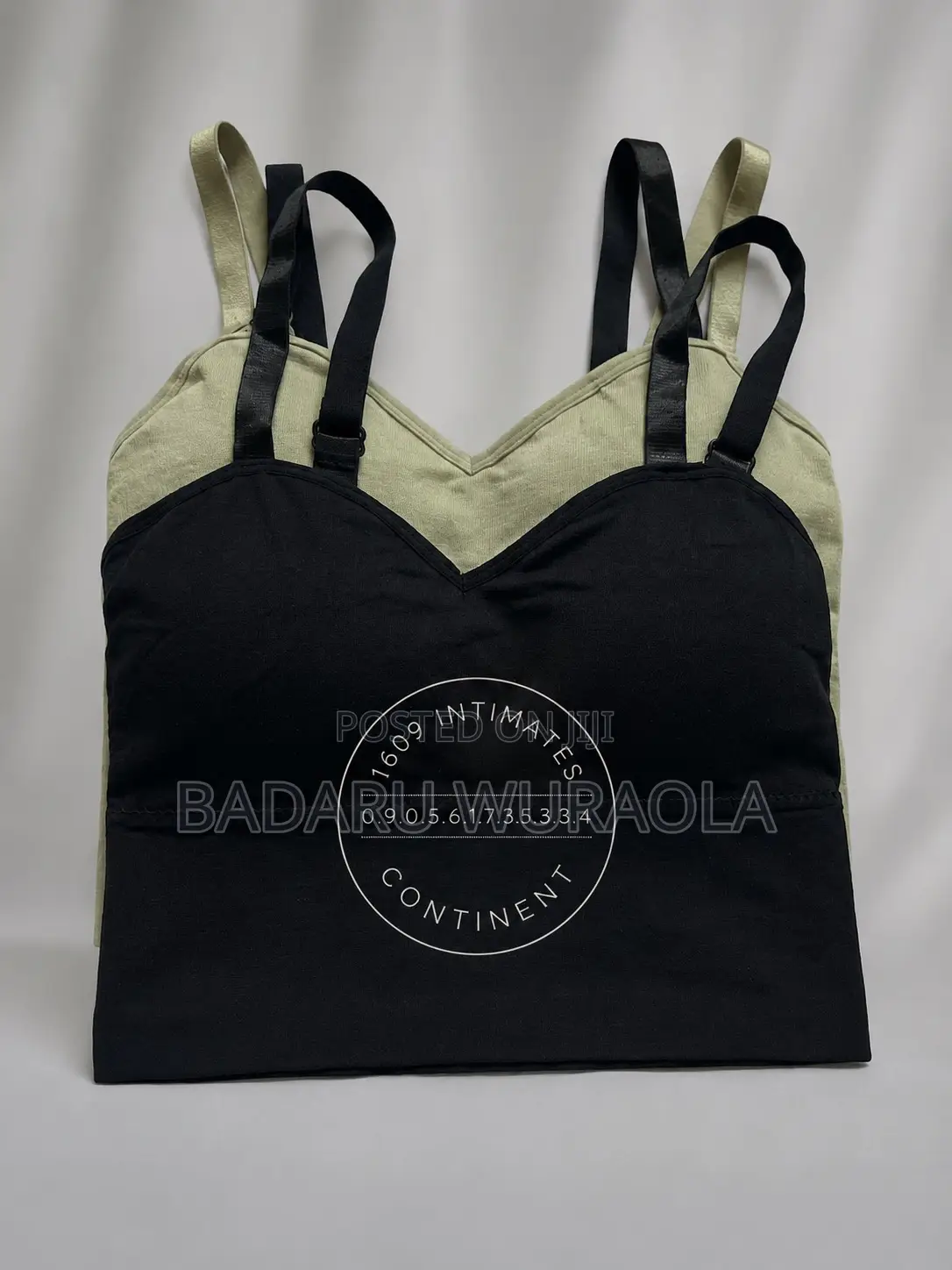 Premium Padded Bralette/Bratop