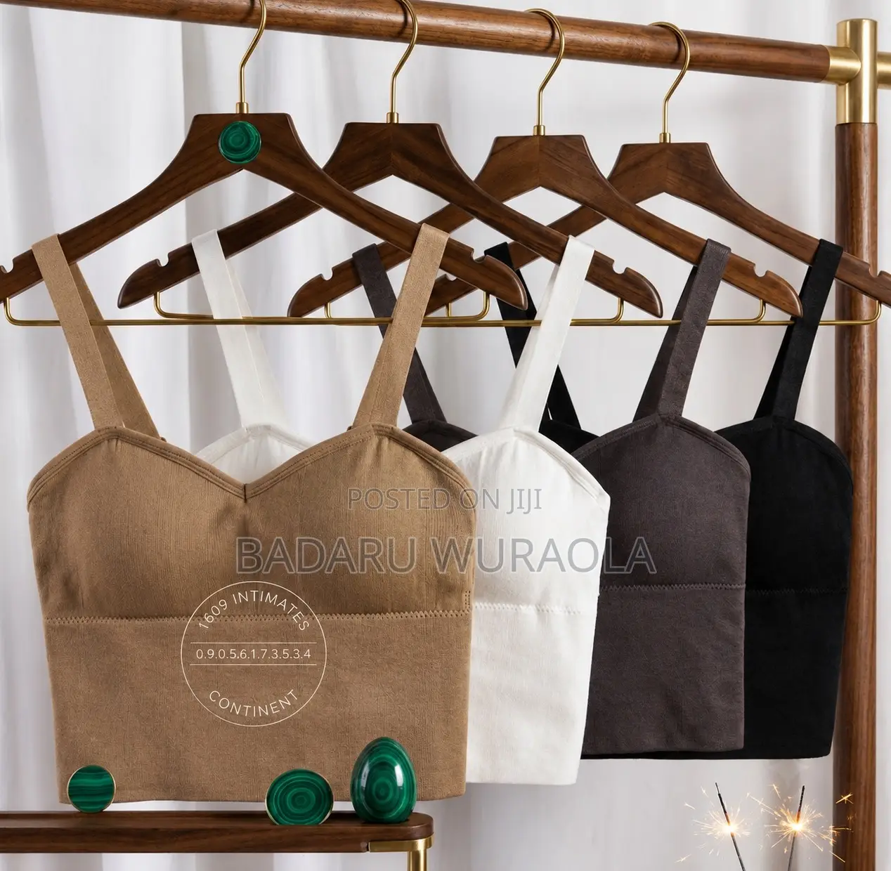 Premium Padded Bralette/Bratop