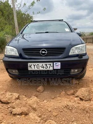 Opel Zafira Snowtrekker 2000 Blue
