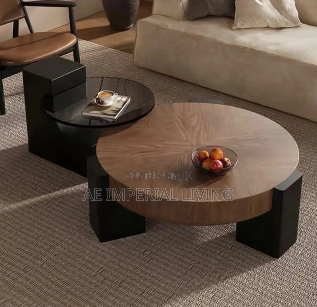 Nesting Centre Table Set