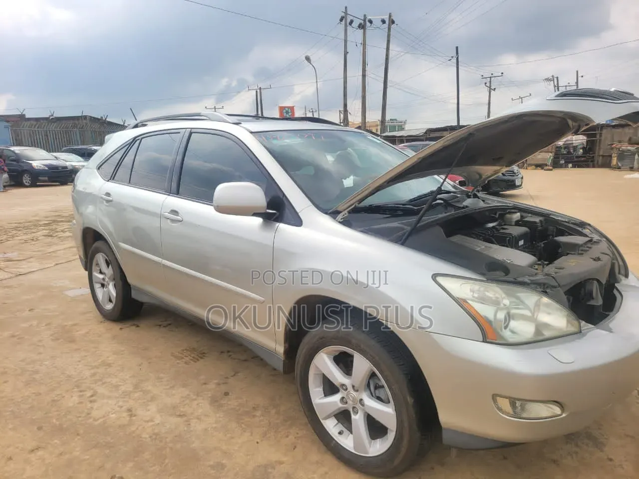 Lexus RX 2007 Silver