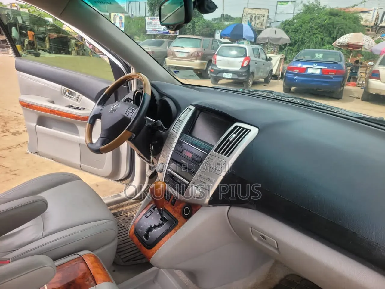 Lexus RX 2007 Silver