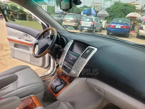 Lexus RX 2007 Silver