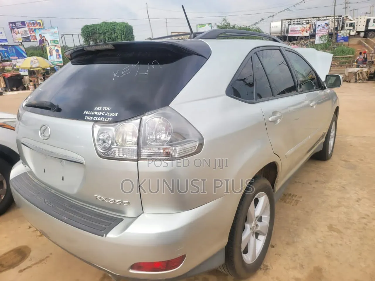 Lexus RX 2007 Silver