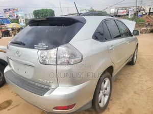 Lexus RX 2007 Silver